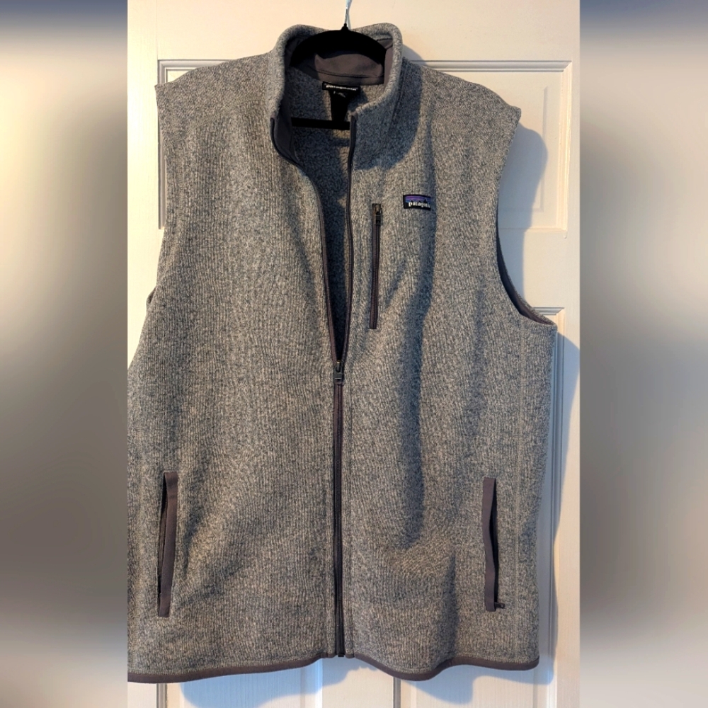 Patagonia Gray Men's Fleece Vest